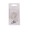 SACHET DE 6 / ENFILE AIGUILLE X3 ALU. ARGENTE
